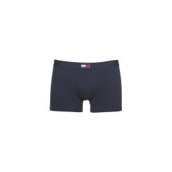 Bokserki Tommy Hilfiger FLAG CORE-UM0UM000858. Niebieskie bokserki męskie TOMMY HILFIGER, bez wzorów. Za 99,00 zł.