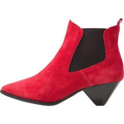 Botki damskie lity: Bronx Ankle boot red