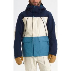 Kurtka snowboardowa Burton Breach 10180106401. Kurtki sportowe męskie Burton, xl, bez wzorów, z nylonu, bez kaptura, narciarskie. W wyprzedaży za 769,00 zł.