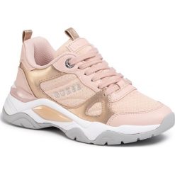 Sneakersy GUESS - Flaus FL5FLS FAB12 BLUSH. Różowe półbuty damskie Guess, ze skóry ekologicznej. Za 549,00 zł.