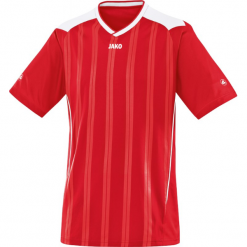 Jako Copa krótki rękaw Koszulka - Kobiety - czerwone / white_34-36. Czerwone bluzki sportowe damskie Jako, z krótkim rękawem. Za 55,98 zł.