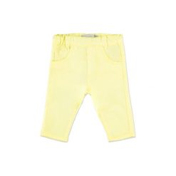 NAME IT Girls Baby Spodnie HELLE elfin yellow. Żółte spodnie chłopięce marki Name it, z bawełny. Za 40,00 zł.