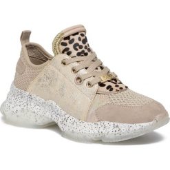 Sneakersy STEVE MADDEN - Mescal SM11000687-03006-394 Taupe Multi. Brązowe półbuty damskie Steve Madden, ze skóry. Za 519,00 zł.
