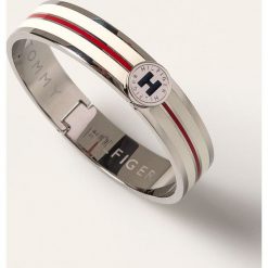 Tommy Hilfiger - Bransoletka. Szare bransoletki damskie TOMMY HILFIGER, metalowe. Za 429,90 zł.