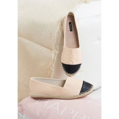 Beżowe Espadryle Bring It Home. Brązowe tomsy damskie vices. Za 24,99 zł.