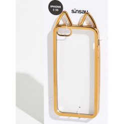 Etui na iPhone 5 5S - Beżowy. Brązowe etui damskie marki Sinsay. Za 12,99 zł.