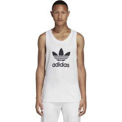 MĘSKA KOSZULKA BEZ RĘKAWA ADIDAS ORIGINALS TREFOIL (XL). Koszulki męskie Adidas, xl, z bawełny. W wyprzedaży za 69,99 zł.