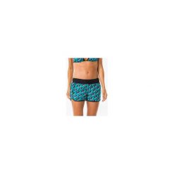 Szorty surfing TINI HAZU damskie. Zielone buty sportowe damskie OLAIAN, w paski, z elastanu, sportowe, bez kołnierzyka. Za 59,99 zł.