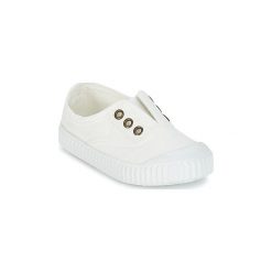 Buty Dziecko Victoria INGLESA LONA TINTADA. Białe trampki chłopięce marki Victoria. Za 111,20 zł.