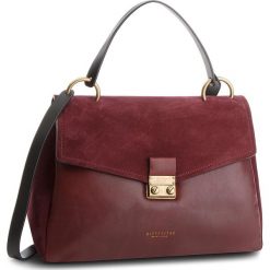Torebka HISPANITAS - BI87360 Merlot. Czerwone torebki klasyczne damskie marki Hispanitas, ze skóry, na ramię. W wyprzedaży za 529,00 zł.