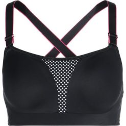 Biustonosze sportowe: Maidenform MAIDENFORM SPORT ULTIMATE UNDERWIRE Biustonosz sportowy black/pinksicle