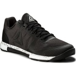 Buty Reebok - Speed Tr CN1014 Black/White/Silver. Czarne buty sportowe damskie marki Reebok, bez wzorów, z tworzywa sztucznego, sportowe, na fitness i siłownię. W wyprzedaży za 269,00 zł.