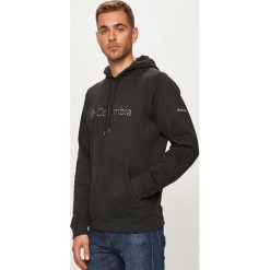 Columbia - Bluza. Czarne bluzy męskie Columbia, s, bez wzorów, z poliesteru, z kapturem, bez rękawów, bez kaptura. Za 249,90 zł.