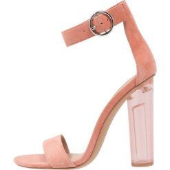 Sandały damskie: Steve Madden TEASER Sandały na obcasie coral