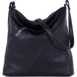 Suri Frey torebka crossbody Mimmy, czarny. Czarne torebki klasyczne damskie SURI FREY, bez wzorów, bez dodatków. Za 219,00 zł.
