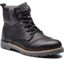Trapery TOMS - Ashland 10011004 Waterproof Black. Czarne bez kategorii marki Toms, ze skóry. W wyprzedaży za 419,00 zł.