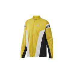 Bluzy dresowe Reebok Classic Bluza Classics Advance Track Jacket. Żółte bluzy męskie Reebok Classic, s, bez wzorów, z dresówki, bez kołnierzyka, bez rękawów, bez kaptura. Za 299,00 zł.
