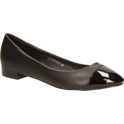 BALERINY CASU S15-F-PP-02-. Czarne baleriny damskie Casu. Za 49,99 zł.