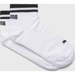 Puma - Skarpety (2-pack). Czarne skarpetki męskie marki Puma, z elastanu. Za 29,90 zł.