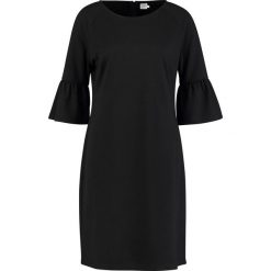Sukienki hiszpanki: Saint Tropez DRESS FLOUNCE SLEEVE Sukienka etui black