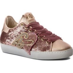 Sneakersy HÖGL - 5-100328 Rose 4700. Różowe półbuty damskie HÖGL, ze skóry. W wyprzedaży za 419,00 zł.