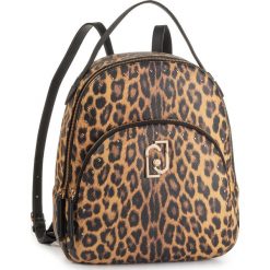 Plecak LIU JO - M Backpack A69139 E0419 Leopardo Marro 03V36. Pomarańczowe plecaki damskie Liu Jo, bez wzorów, ze skóry ekologicznej, klasyczne. Za 649,00 zł.