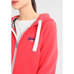 Bluzy damskie: Superdry ORANGE LABEL PRIMARY ZIPHOOD Bluza rozpinana reef red
