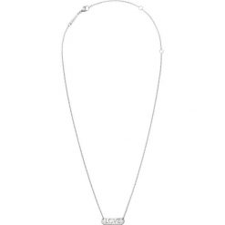 Calvin Klein Naszyjnik Srebrny. Szare naszyjniki damskie Calvin Klein, srebrne. Za 273,95 zł.