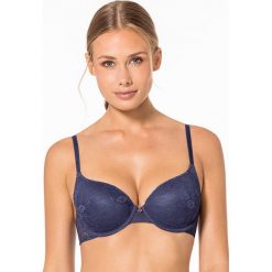 Biustonosz usztywniany Michelle Lace. Biustonosze Dorina, w koronkowe wzory, z koronki. Za 75,99 zł.