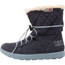 Buty zimowe damskie: Helly Hansen HARRIET Śniegowce graphite blue