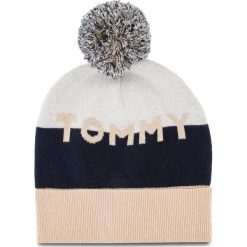 Czapki damskie: Czapka TOMMY HILFIGER - Tommy Colorblock Bea AW0AW05939 908
