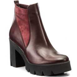 Botki damskie lity: Botki SIMEN - 887 Sandro 1817/S1749