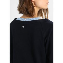 Bluzy rozpinane damskie: Taifun Bluza navy