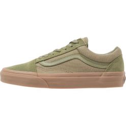 Vans UA OLD SKOOL Tenisówki i Trampki winter moss. Szare tenisówki damskie marki Vans, z materiału. W wyprzedaży za 239,20 zł.