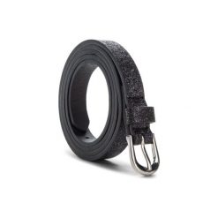 ACCCESSORIES 1W2-017-AW18. Czarne paski damskie ACCCESSORIES, w paski, ze skóry ekologicznej. Za 19,99 zł.