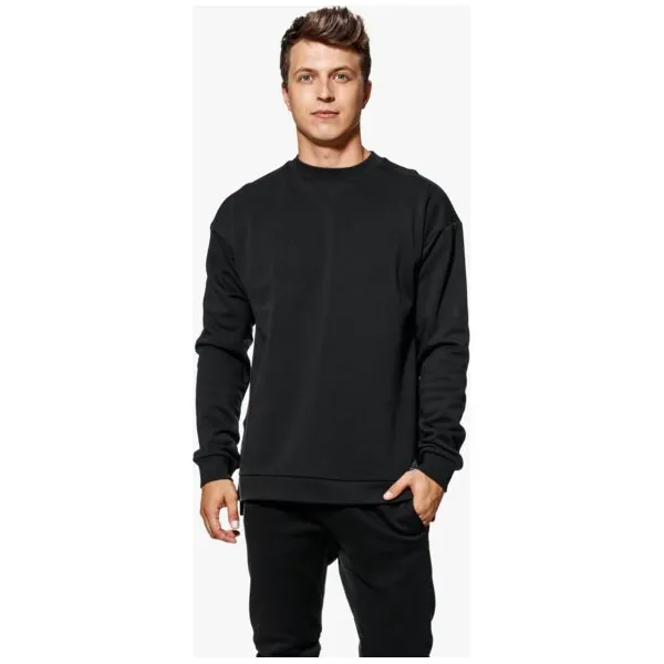 Adidas Bluza M Bl Sw , czarny, rozmiar XL. Czarne bluzy męskie Adidas, s, z napisami, z materiału, eleganckie, z dekoltem na plecach, bez rękawów, bez kaptura. W wyprzedaży za 129,99 zł.