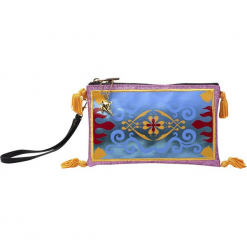 Aladyn Fliegender Teppich Torebka - Handbag wielokolorowy. Szare torebki klasyczne damskie Aladyn, z aplikacjami, z aplikacjami. Za 79,90 zł.
