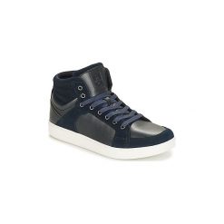 Buty André URBAIN. Niebieskie trampki męskie Andre, bez wzorów, bez zapięcia. Za 239,20 zł.