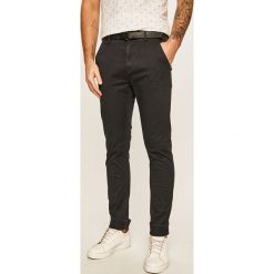 Blend - Spodnie. Żółte spodnie męskie Blend, w paski, z elastanu, casualowe. W wyprzedaży za 149,90 zł.