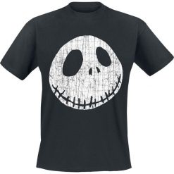 Miasteczko Halloween Jack - Cracked Face T-Shirt czarny. Czarne t-shirty męskie Miasteczko Halloween, m. Za 74,90 zł.