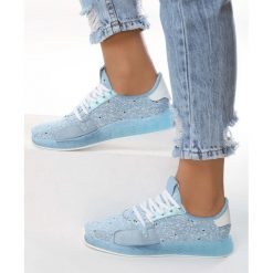 Jasnoniebieskie Buty Sportowe Impersonation. Buty sportowe damskie Born2be. Za 59,99 zł.