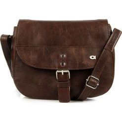 DAAG FUNKY GO! 23 brązowa torba skórzana listonoszka unisex - Brązowy. Pomarańczowe torby męskie skórzane daag, bez wzorów, ze skóry. Za 235,99 zł.