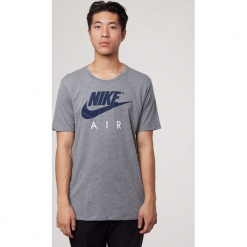 Air T-Shirt 847511-092. Szare t-shirty męskie Nike. Za 89,99 zł.