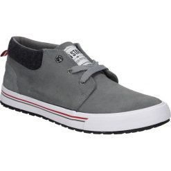 TRAMPKI BIG STAR V174304. Szare trampki męskie BIG STAR, bez wzorów, retro, bez zapięcia. Za 99,99 zł.