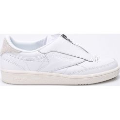 Reebok Classic - Buty Club C 85 Zip M. Białe buty sportowe damskie Reebok Classic, bez wzorów, ze skóry, sportowe, reebok classic. W wyprzedaży za 239,90 zł.