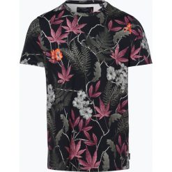 Ted Baker - T-shirt męski – Buck, niebieski. Niebieskie t-shirty męskie Ted Baker, xl, z nadrukiem, bez kołnierzyka. Za 299,95 zł.