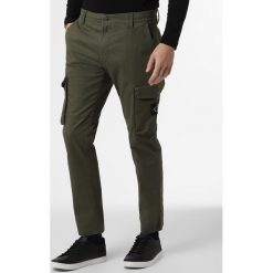 Calvin Klein Jeans - Spodnie męskie, zielony. Zielone spodnie męskie m, z jeansu. Za 449,95 zł.