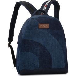 Plecak DESIGUAL - 19WAKA04 5006. Niebieskie plecaki damskie Desigual, z materiału, eleganckie. W wyprzedaży za 239,00 zł.