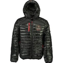 Kurtka przejściowa "Briout" w kolorze czarnym. Czarne kurtki chłopięce Geographical Norway Kids & Ladies, bez wzorów, bez kaptura. W wyprzedaży za 229,95 zł.