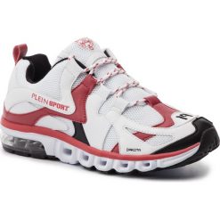 Sneakersy PLEIN SPORT - Runner Original P19S MSC2111 STE003N Red 13. Białe sneakersy męskie Plein Sport, bez zapięcia. W wyprzedaży za 639,00 zł.